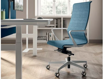 DINAMICA - Height-adjustable swivel executive chair by Quadrifoglio Group - view 2